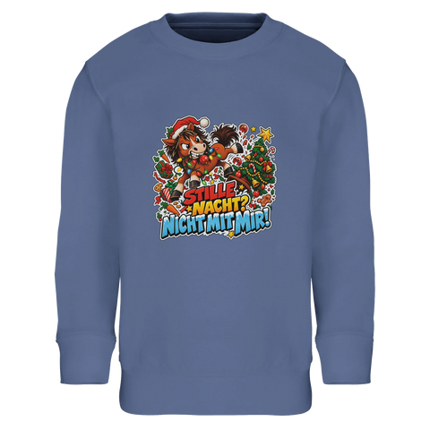 Stille Nacht? Nicht mit mir! – Kinder-Pullover