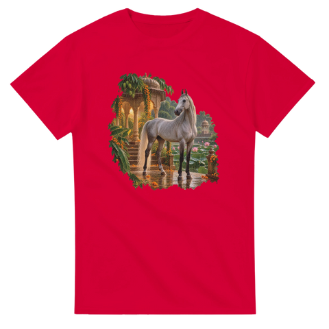 Marwari im Tempelgarten – T-Shirt