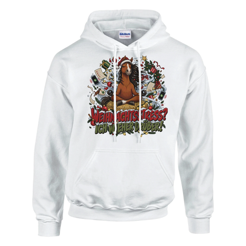 Weihnachtsstress? Ich wieher drüber! – Hoodie