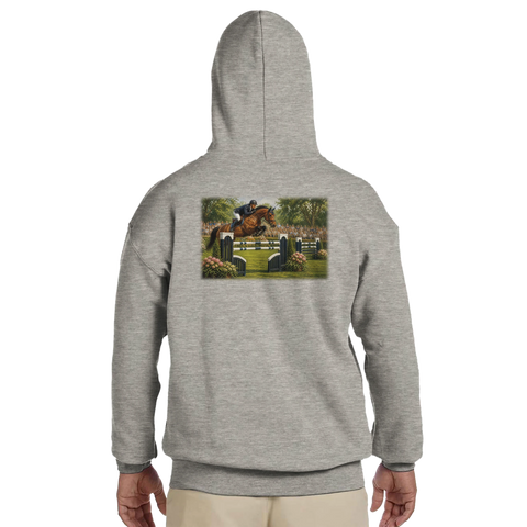 Das dunkle Tor – Hoodie mit Rückendruck