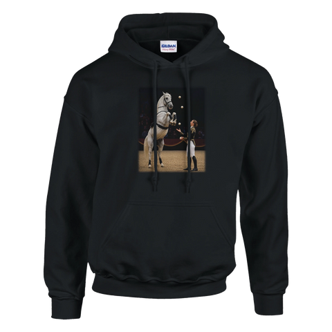 Pferdeshow mit Jonglage – Hoodie