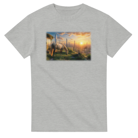 Dachgarten über der Stadt – T-Shirt