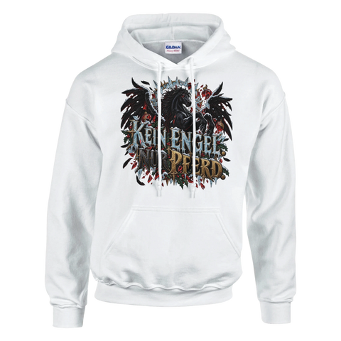 Kein Engel. Nur Pferd. – Hoodie