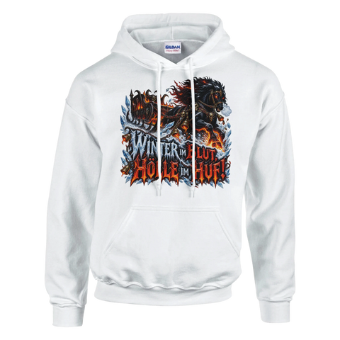 Winter im Blut, Hölle im Huf! – Hoodie