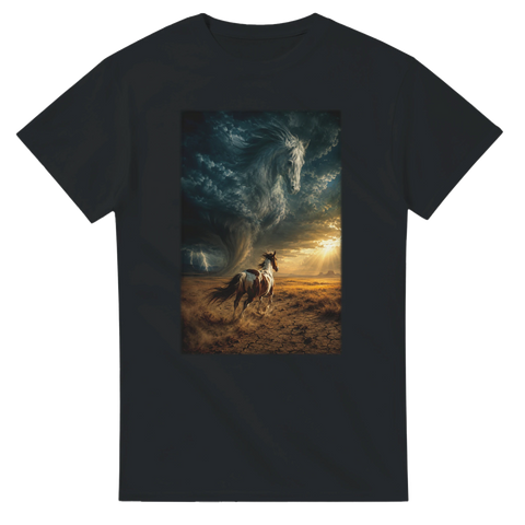 Tornado über der Prärie – T-Shirt