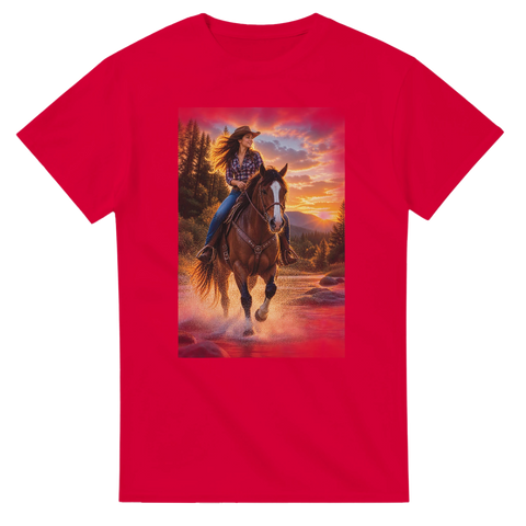 Durch den Fluss – T-Shirt