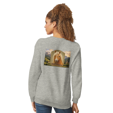 Haflinger – Pullover mit Rückendruck