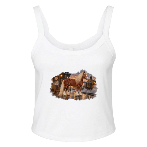 Kaltblut am Dampfbahnhof – Ripp-Tank-Top