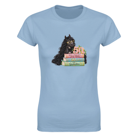 Halbes Jahrhundert, ganze Mähne – Damen-T-Shirt