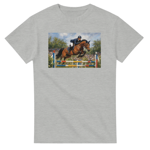 Fahnen im Wind – T-Shirt