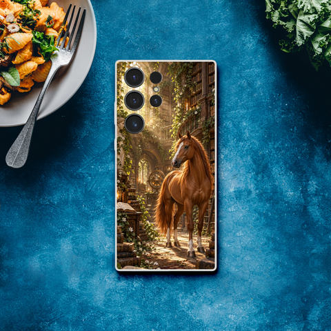 Fuchs in der verwunschenen Bibliothek – Flexi Galaxy
