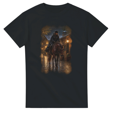 Regenabend am Stall – T-Shirt