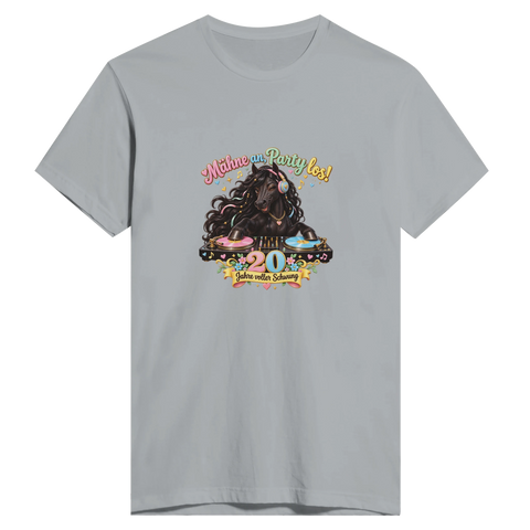 Mähne an, Party los! – Herren-T-Shirt
