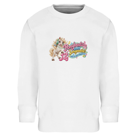 Ponybeats statt Langeweile! (12 Jahre) – Kinder-Pullover