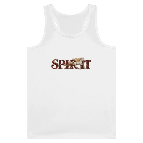 Spirit – Schimmel in Weinrot – Tank-Top