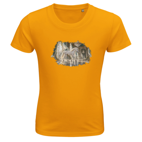 Schimmel im Palastsaal – Kinder-T-Shirt Bio