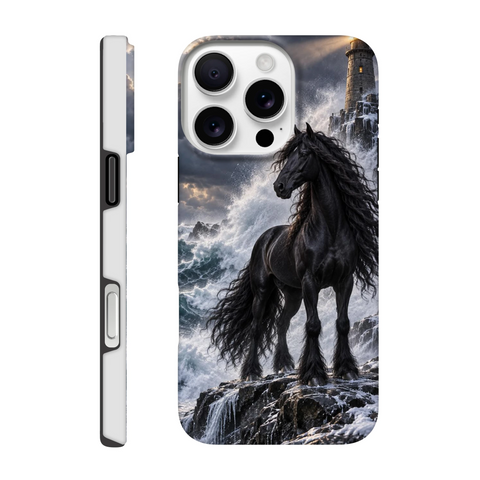Rappe am Leuchtturm – Hartschale iPhone