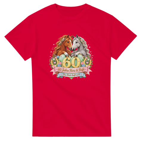 60 Jahre Herz und Hufe – T-Shirt