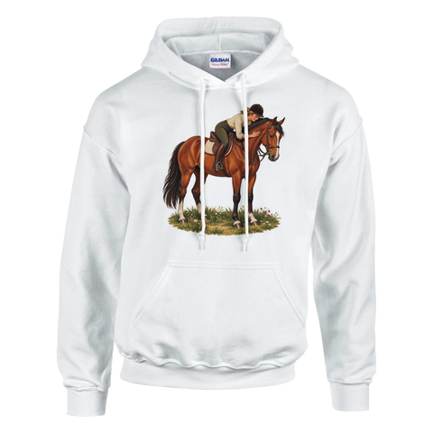 Danke, mein Pferd – Hoodie