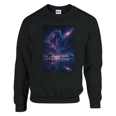 Galaxie auf dem Salzsee – Pullover