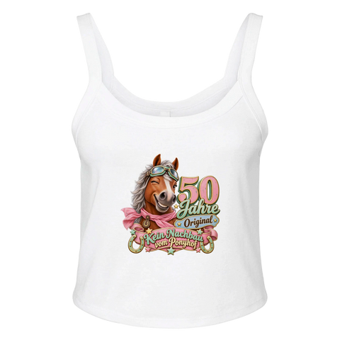 50 Jahre Original – Ripp-Tank-Top