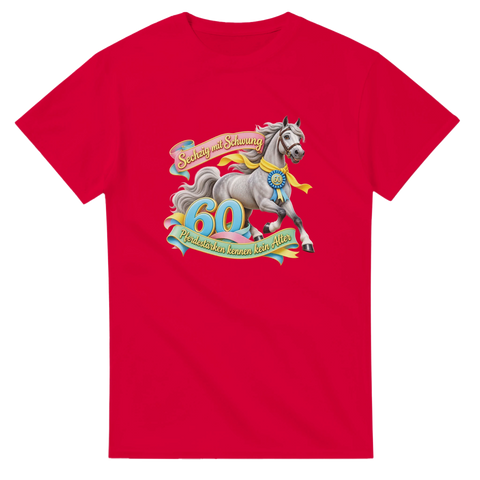 Sechzig mit Schwung – T-Shirt