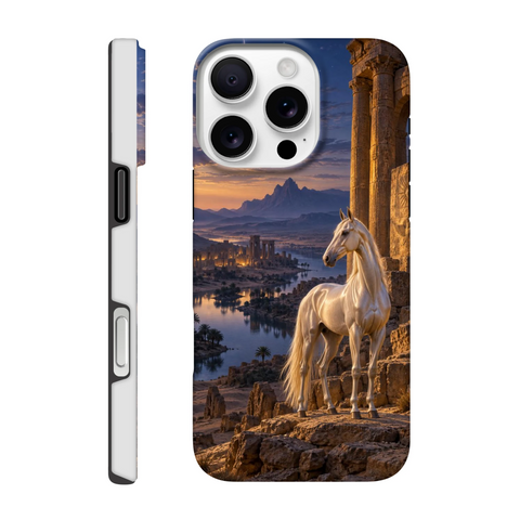 Schimmel an den Tempelruinen – Hartschale iPhone