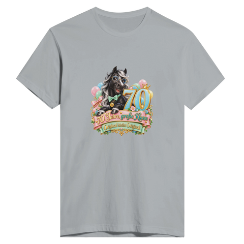 70 Jahre, große Klasse – Herren-T-Shirt
