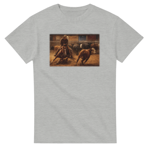 Cutting an der Rinderherde – T-Shirt