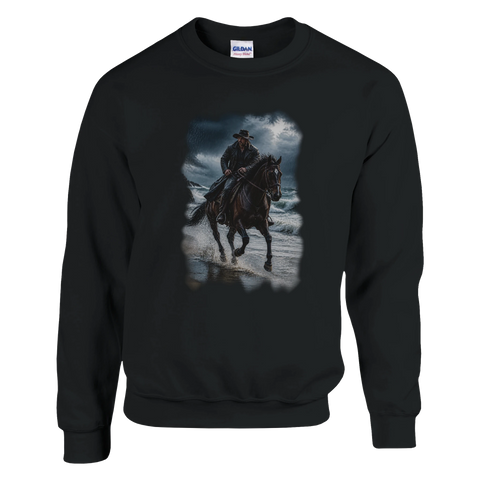 Sturmritt am Meer – Pullover