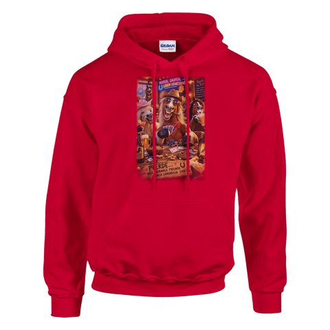 Weil Normale Freunde Langweilig Sind – Hoodie