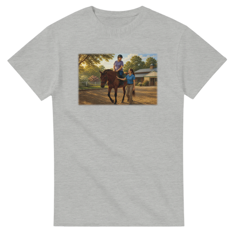 Reitunterricht – T-Shirt