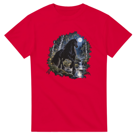 Friese im Mondbirkenwald – T-Shirt