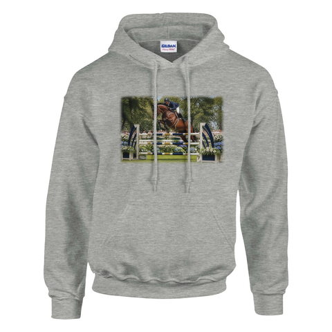 Blaue Hortensien – Hoodie