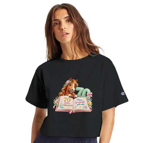 70 Jahre Lieblingskapitel – Crop-Top
