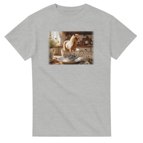 Pony in der Teetasse – T-Shirt