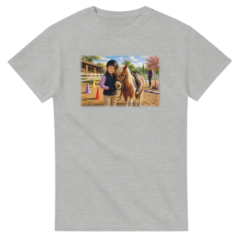 Meine erste Reitstunde – T-Shirt