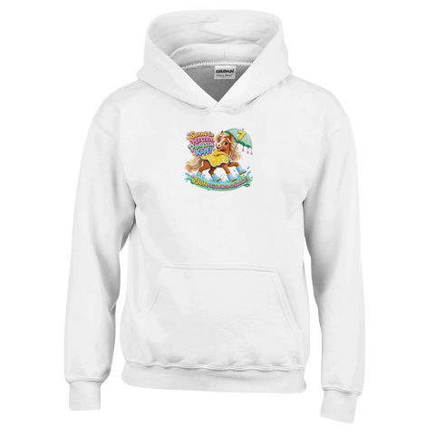 Sonne im Herzen, Ponys im Kopf! (7 Jahre) – Kinder-Hoodie