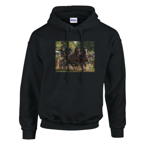 Zweispänner im Marathon – Hoodie