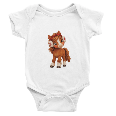 Winteröhrchen – Baby-Strampler