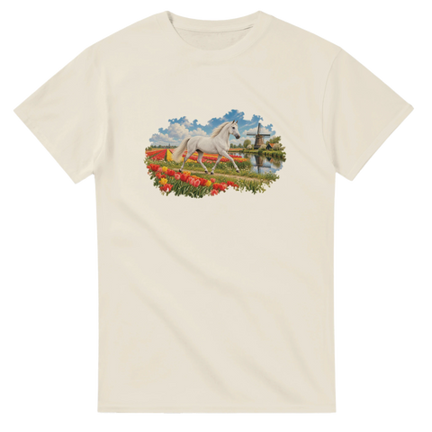 Schimmel im Tulpenfeld – T-Shirt