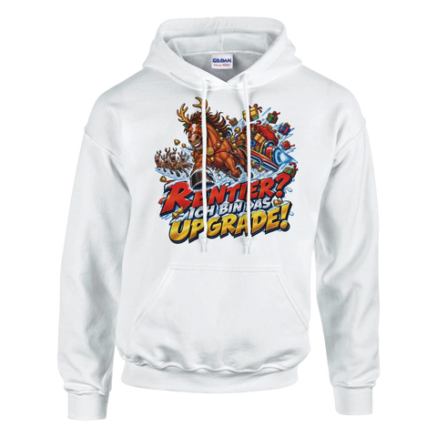Rentier? Ich bin das Upgrade! – Hoodie