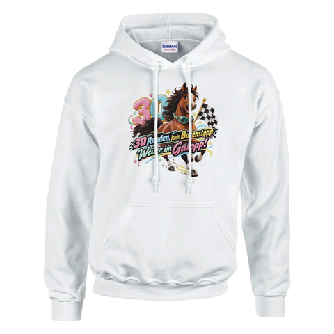 30 Runden, kein Boxenstopp! – Hoodie