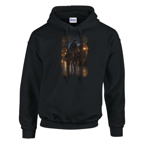 Regenabend am Stall – Hoodie