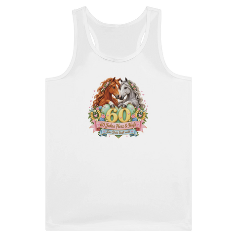 60 Jahre Herz und Hufe – Tank-Top