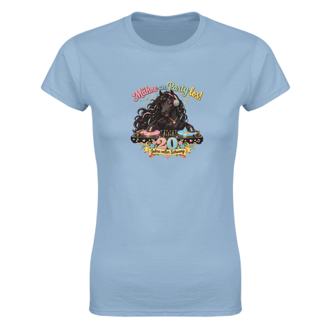 Mähne an, Party los! – Damen-T-Shirt