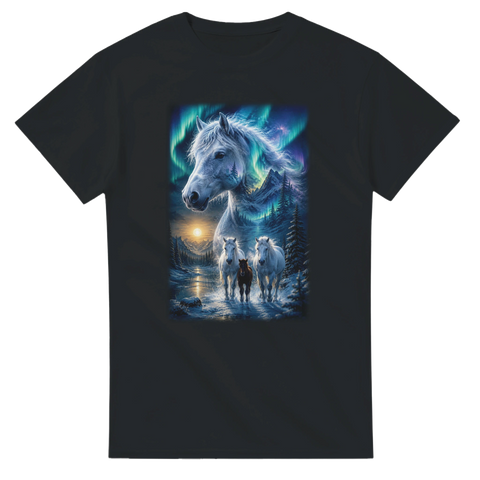 Nordlichtpferd – T-Shirt