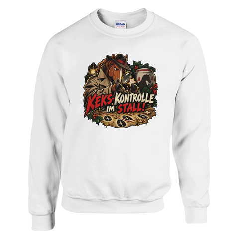 Keks-Kontrolle im Stall! – Pullover