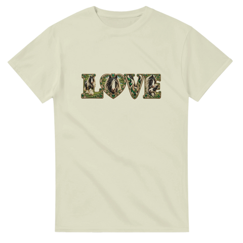 Love – Tinker in Smaragdgrün – T-Shirt
