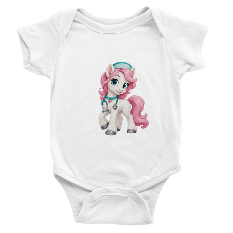 Doktor Rosa – Baby-Strampler